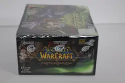 World of Warcraft TCG Through The Dark Portal Booster Box - New/Factory Sealed! 53334531023 - Image 4