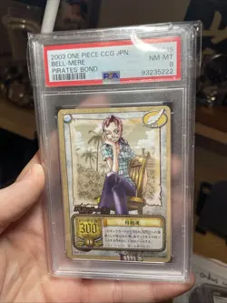 Belle-Mere, animation ONE PIECE Card Game TCG Japanese Bandai 2003 BP-C15 Gold - Image 1