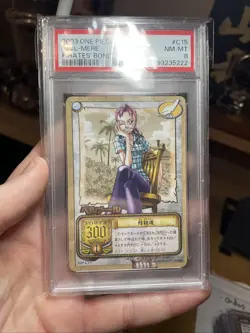 Belle-Mere, animation ONE PIECE Card Game TCG Japanese Bandai 2003 BP-C15 Gold - Image 4