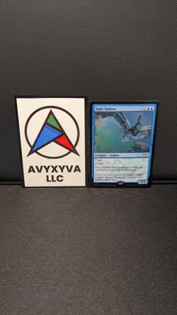 1 x Stoic Sphinx OTJ Foil Promo NM MTG - Image 1