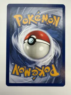 Pokemon Omanyte Fossil vintage card #52/62 Wotc 1999 LP - Image 3