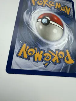 Pokemon Omanyte Fossil vintage card #52/62 Wotc 1999 LP - Image 4