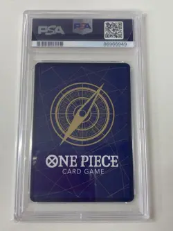 PSA 10 Bandai One Piece Card Yamato Romance Dawn OP01-121 SEC Parallel Japanese - Image 2