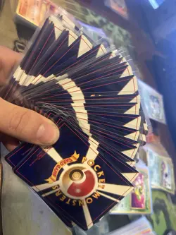 Complete Japanese Vintage Pokemon Card Collection Non Holos WOTC Era NM-LP - Image 2