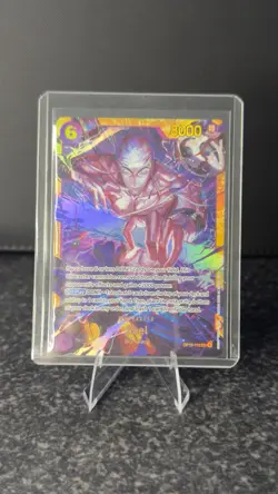Enel OP15-118 Secret Rare One Piece Card SEC English - Image 1