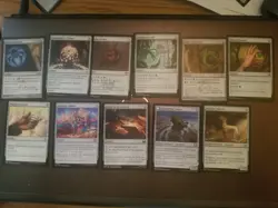 Lot of 11 x Mana Producing Artefacts Uncommon/Common MTG Cards - Image 1