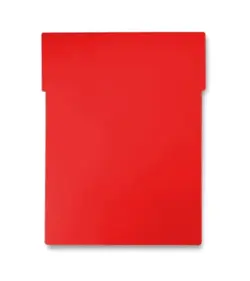 BCW Collectible Card Bin Partitions in Red Works for 1600 3200 Bins Box Drawers - Image 2