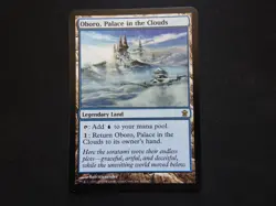 Oboro, Palace in the Clouds LP [Saviors of Kamigawa] Mtg Magic Free Tracking! - Image 1