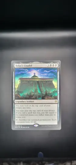 Bolas's Citadel Card #79 Rare War of The Spark NM Magic The Gathering - Image 1