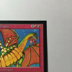 Shivan Dragon x (1) MTG - Collectors' Edition (CE) - EX/NM - Image 3