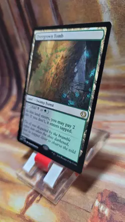 MTG Overgrown Tomb #266 - Lorwyn Eclipsed (ECL) Non-Foil - Image 2