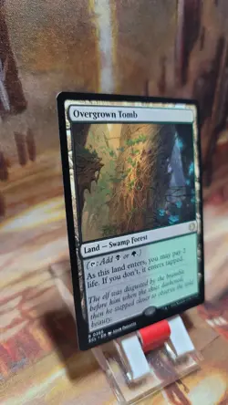 MTG Overgrown Tomb #266 - Lorwyn Eclipsed (ECL) Non-Foil - Image 3