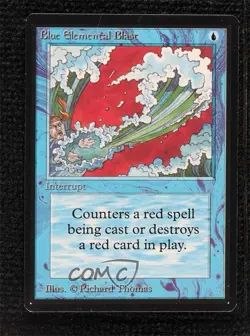 Blue Elemental Blast Magic: Limited Edition Beta 1993 - Image 1