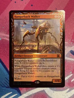 Hangarback Walker Masterpiece Series: Kaladesh Inventions Foil NM - Image 1