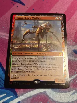 Hangarback Walker Masterpiece Series: Kaladesh Inventions Foil NM - Image 2