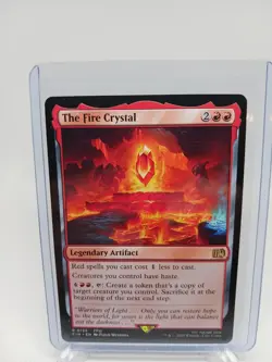 The Fire Crystal Final Fantasy Regular - Image 1