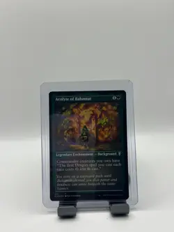 Acolyte of Bahamut $3 ORDER MIN 513 (Foil Etched) Battle for Baldur's Gate - Image 1