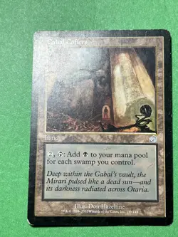 **Cabal Coffers** ~Torment~ MTG: Magic the Gathering Moderate Play (MP) - Image 2