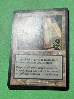 **Cabal Coffers** ~Torment~ MTG: Magic the Gathering Moderate Play (MP) - Image 3