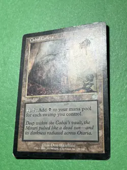 **Cabal Coffers** ~Torment~ MTG: Magic the Gathering Moderate Play (MP) - Image 4