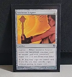 Isochron Scepter Duel Decks: Izzet vs. Golgari Regular - Image 1