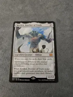 Wizards of the Coast Kozilek, Butcher of Truth Mythic Double Masters #002/331 - Image 1
