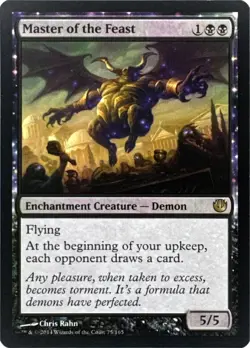 Master of the Feast (#75) - Journey Into Nyx - MTG Magic: The Gathering - LP - Image 1