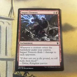 MTG / Impact Tremors / Nm - Image 1
