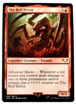 The Red Terror - Universes Beyond: Warhammer 40,000 (40K) - EN - R 083/168 - Image 1