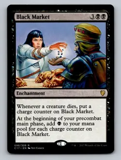 Black Market R The List Reprints 98 NM - Image 1