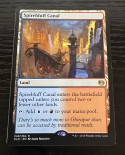 Spirebluff Canal - Kaladesh MTG Magic the Gathering - Image 1