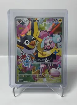 Ionos Wattrel 231/217 Ascended Heroes Illustration Rare Pokemon Card NM - Image 1