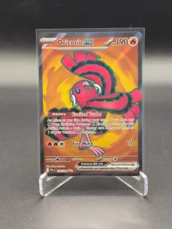 Pokemon Oricorio ex Phantasmal Flames 110/094 - Image 1