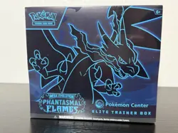 Pokemon Center Phantasmal Flames Elite Trainer Box PKC *SEALED CLEAN BOX - Image 1