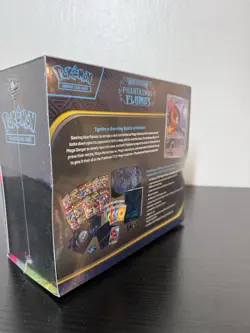 Pokemon Center Phantasmal Flames Elite Trainer Box PKC *SEALED CLEAN BOX - Image 3