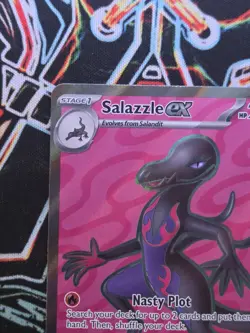 Pokemon TCG Salazzle ex 101/088 Ultra Rare Perfect Order NM/M - Image 3