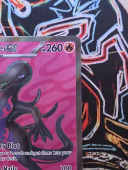 Pokemon TCG Salazzle ex 101/088 Ultra Rare Perfect Order NM/M - Image 4