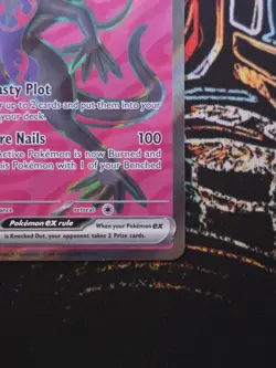 Pokemon TCG Salazzle ex 101/088 Ultra Rare Perfect Order NM/M - Image 5
