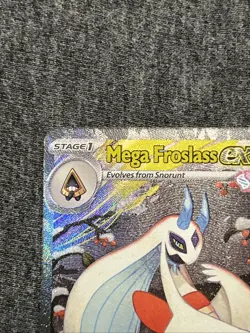 Pokemon Mega Froslass EX SIR 275/217 Ascended Heroes ENG NM - Image 2