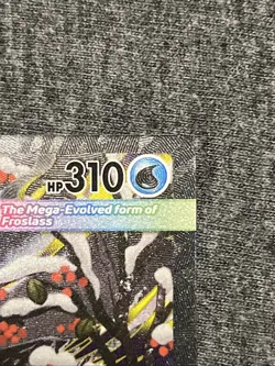 Pokemon Mega Froslass EX SIR 275/217 Ascended Heroes ENG NM - Image 3