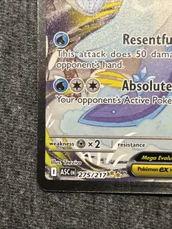 Pokemon Mega Froslass EX SIR 275/217 Ascended Heroes ENG NM - Image 4