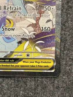 Pokemon Mega Froslass EX SIR 275/217 Ascended Heroes ENG NM - Image 5