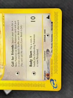 Rattata 90/144 - Skyridge Common Pokemon TCG LP - Image 5