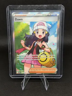 Pokemon Dawn 118/094 Illustration Rare – Phantasmal Flames – NM – Pack Fresh - Image 1
