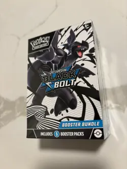 Pokemon Scarlet & Violet Black Bolt Booster Bundle SEALED - Image 1