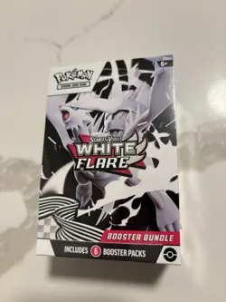 Pokemon TCG Scarlet & Violet White Flare Booster Bundle New Sealed - Image 1