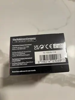 Pokemon TCG Scarlet & Violet White Flare Booster Bundle New Sealed - Image 5