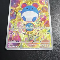 Pokemon Marill Full Art Rare Holo 232/217 2026 Basic 70 HP English - Image 2