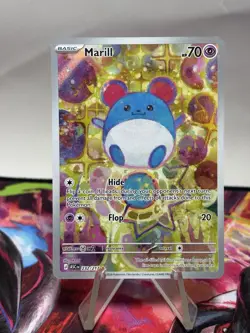Marill 232/217 Illustration Rare Pokemon Ascended Heroes - Image 1