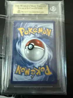 2025 POKEMON BLACK STAR PROMO #023 MEGA CHARIZARD X EX UPC PROMO BGS 9.5 2 10sub - Image 2